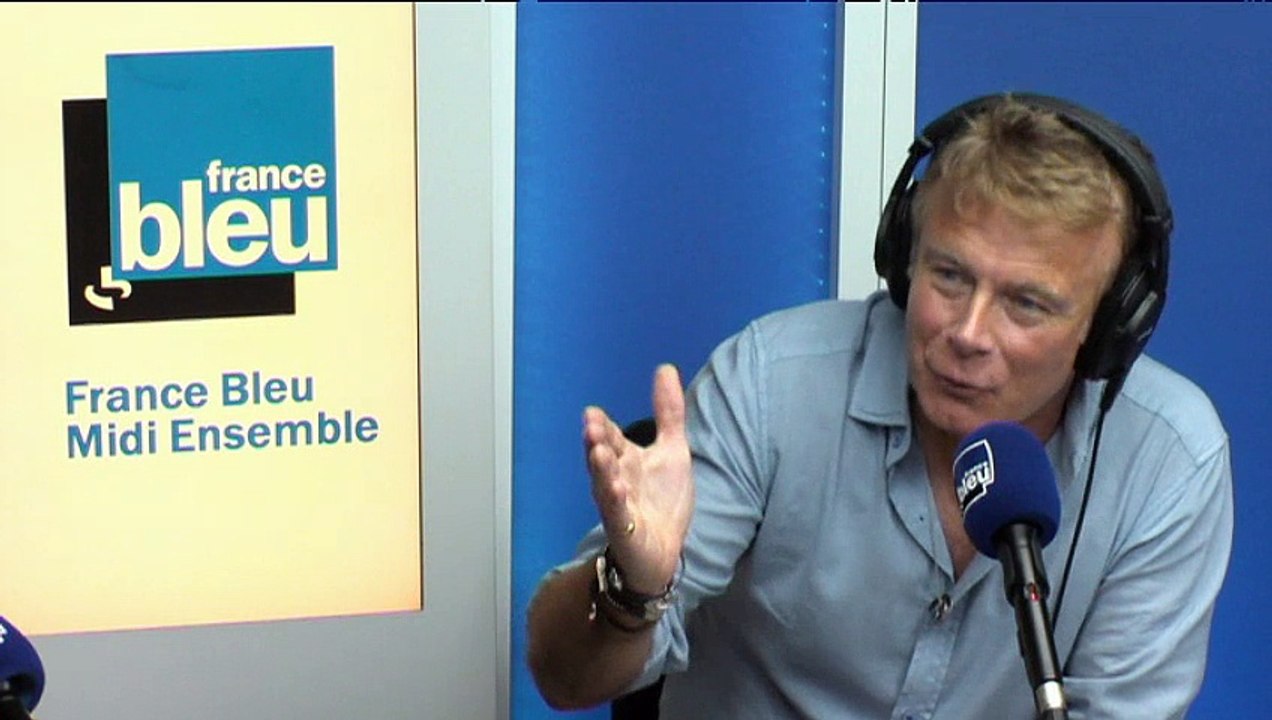 Franck Dubosc invité de Daniela Lumbroso - France Bleu Midi Ensemble
