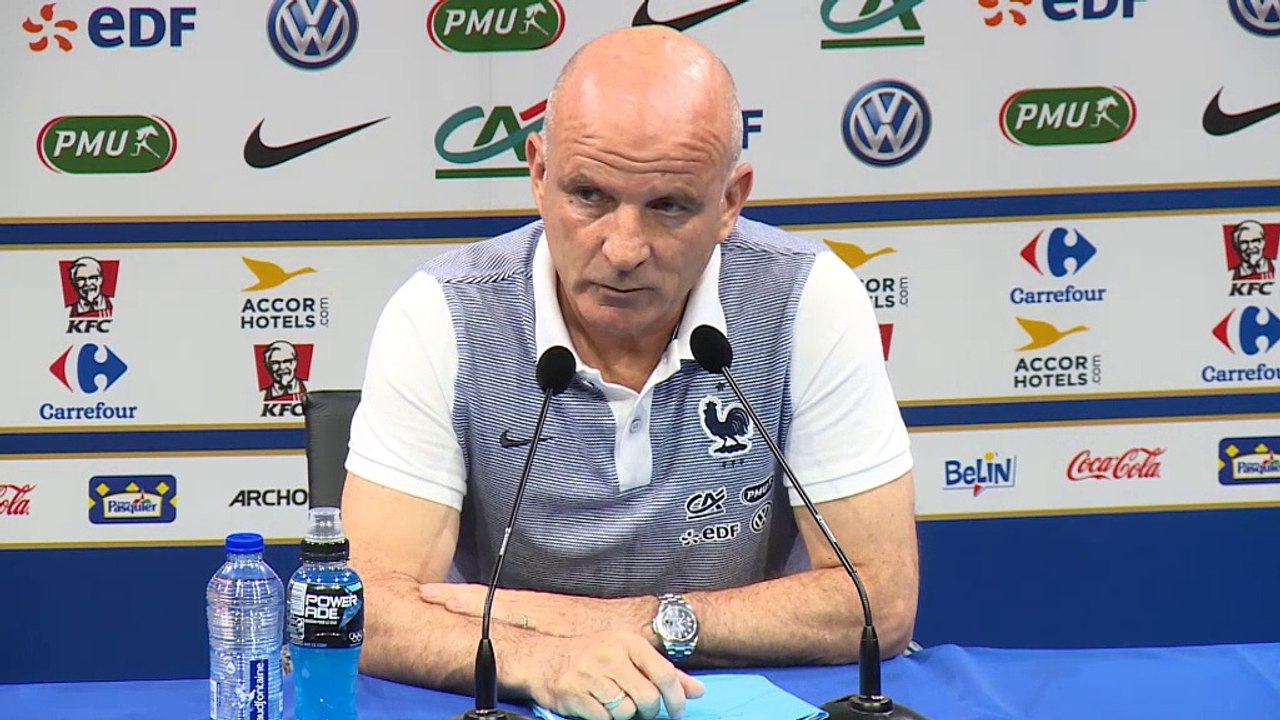 Bleus - Stéphan analyse l'Irlande en détail