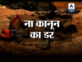 Sand mafia continues to operate without any fear