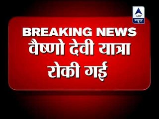 Vaishno Devi pilgrimage stopped after fire in forests