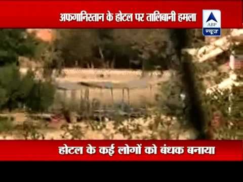 Afghan Taliban gunmen take hostages in Kabul hotel attack