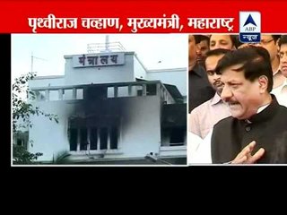 Have copies of all files: Prithviraj Chavan on Mantralaya fire