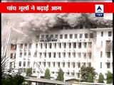 Safety aspects ignored in Mantralaya building