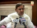 Sharad Yadav on presidential candidate of India