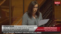 Examen de la loi travail - Les matins du Sénat (24/06/2016)