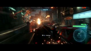 Batman arkham knight cinimatic gameplay - Batmobile chase