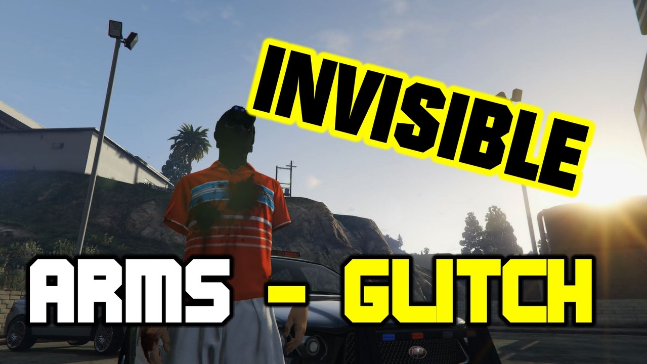 Gta 5 invisible arms - gta online unsichtbare arme - onkelzocker #briaaa