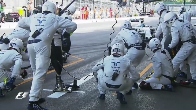 Formula 1 Avrupa Grand Prix'inde pit stop rekoru kırıldı