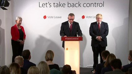 Gove: Cameron deserves to be remembered as a 'great PM'