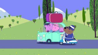 Peppa Pig Cartoon ||   End Of The Holiday clip