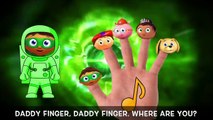 Super Man  ABC Song Bus Song New 2016  PBS Kids Super Why Outer Space Mystery Finger Family Song