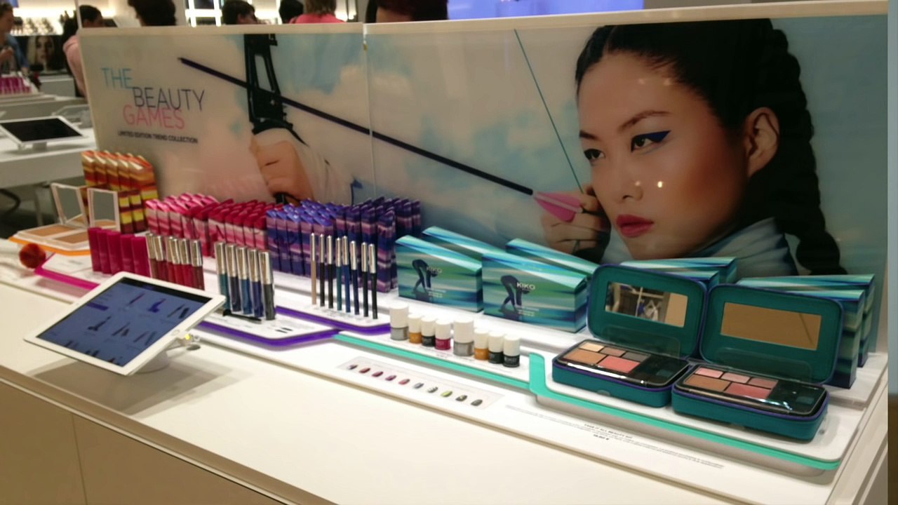 My Test For You e Swatch The Beauty Games Kiko: Finish Line Lipstick n°06 Empowered Mauve | ElySpace