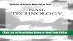 Read State Exam Review for Nail Technology  Ebook Free