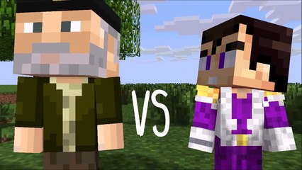 Vegetta777 VS Willyrex (Vegetta, Vegetta777 Girl, Thewillyrex, Minecraft Animation)