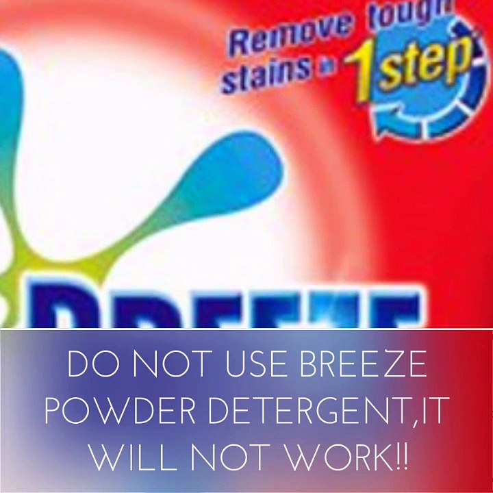 DIY slime out of Breeze Detergent!!!