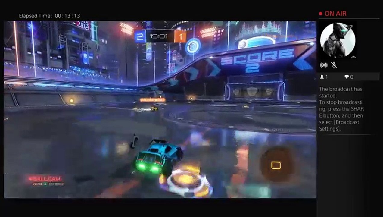 tron944's Live PS4 Broadcast