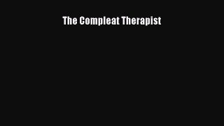 Read Books The Compleat Therapist Ebook PDF