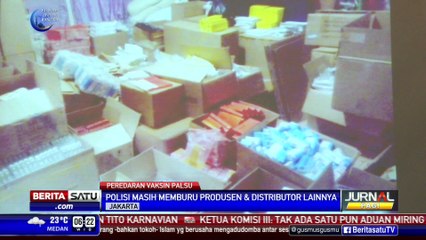 Télécharger la video: BPOM: Vaksin Palsu Telah Beredar Sejak 2014