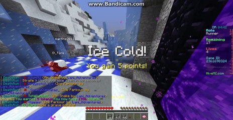 Minecraft block party and death run part 2