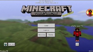 SECRETO DE MINECRAFT PE 0.15.1 SOPORTE PARA TEXTURAS | ANDROID | MINECRAFT PE 0.15.1 | SECRETOS |