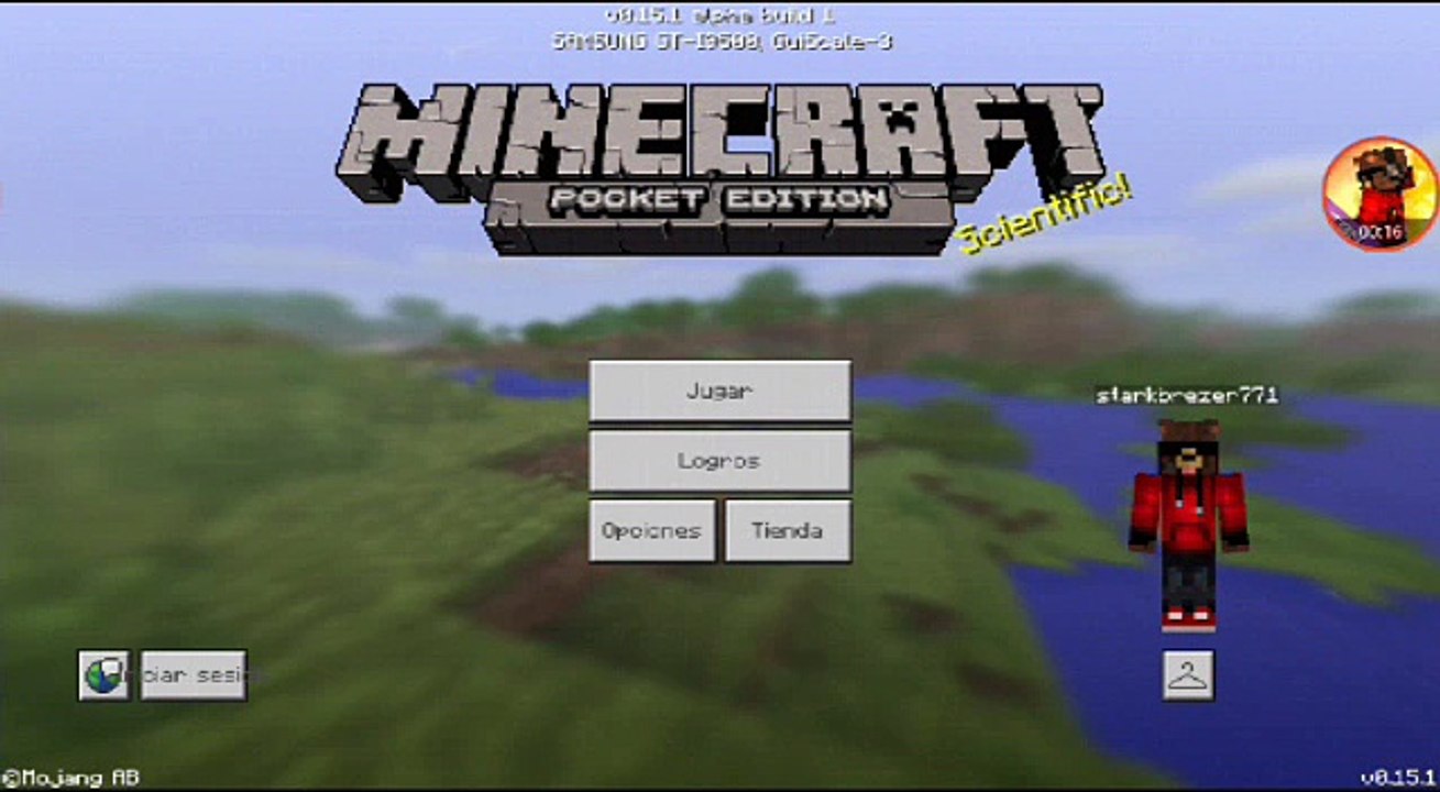 SECRETO DE MINECRAFT PE 0.15.1 SOPORTE PARA TEXTURAS | ANDROID | MINECRAFT PE 0.15.1 | SECRETOS |