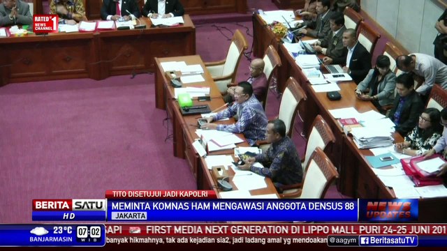 Tito Janji Kedepankan HAM dalam Penegakan Hukum