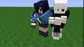 Family Ghoul Kaneki Ken And Touka Chan Minecraft Animation