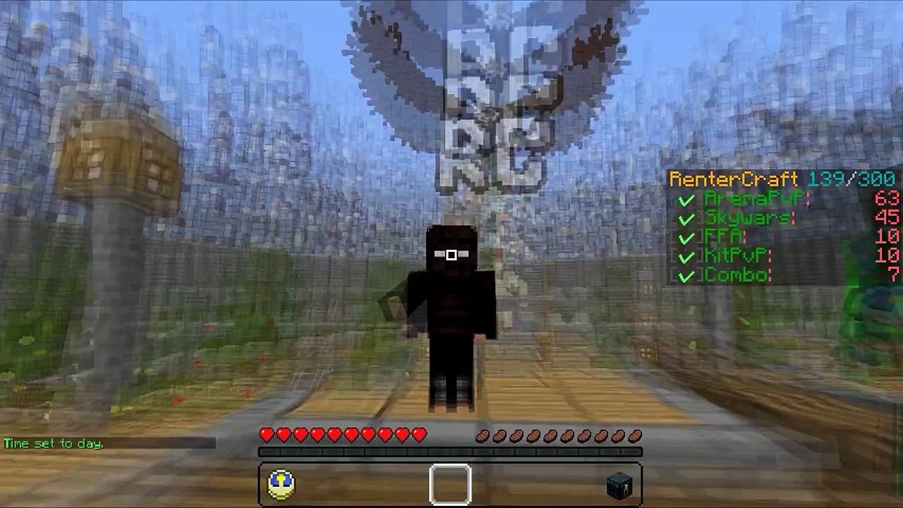 Mod Time Changer 1.0 | Minecraft Forge.