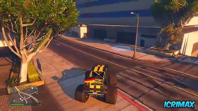 MONSTER TRUCK IN GARAGE GLITCH ! - GTA 5 Online GLITCH - Patch 1.22 - Deutsch