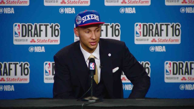 Ben Simmons Excited to Go First Overall