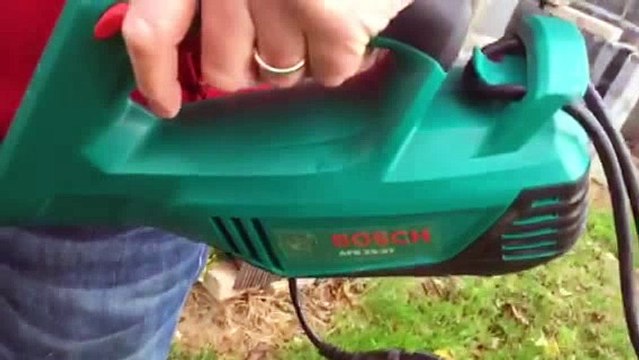 Strimmer Testing: Bosch AFS 23-37