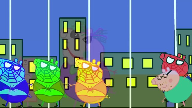 Peppa pig Crying in Prison Paw patrol Parody Finger Family La Patrulla Canina Polícia prisão