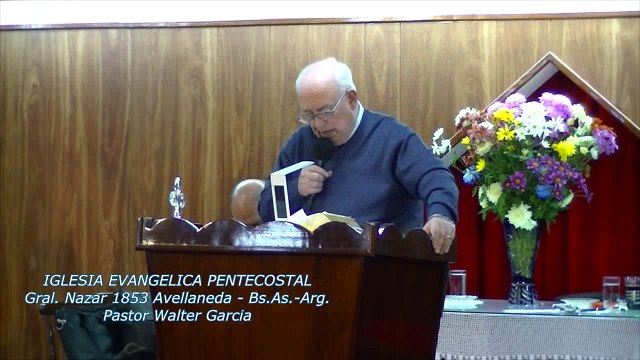 Iglesia Evangélica Pentecostal. La Iglesia debe discernir entre lo buen y lo malo. 05-06-2016