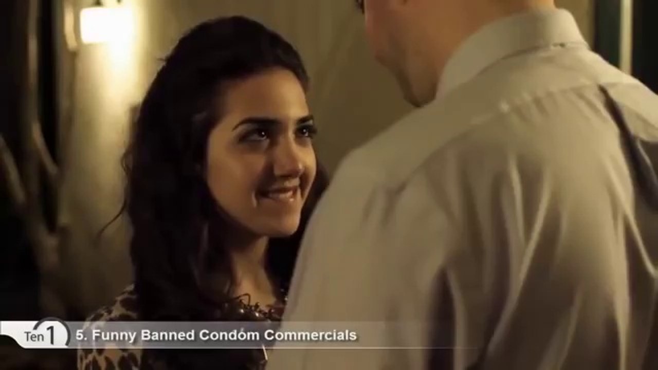 Banned Condom Commercials