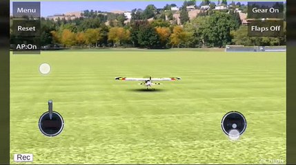 Absolute rc plane simulator gameplay
