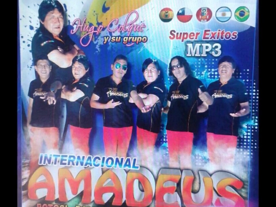 Hugo Colque y su grupo AMADEUS de Potosi ~~TE AMARE~~ PRIMICIA 2016
