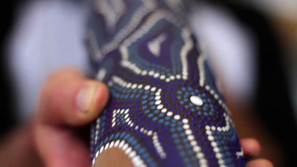 Jesse Lethbridge Didgeridoo key of A(#2809)