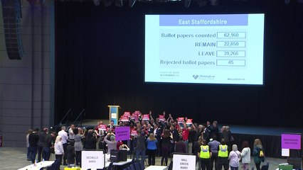 EU referendum: Birmingham votes Leave