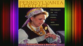 READ book  Pennsylvanias Heritage Full EBook