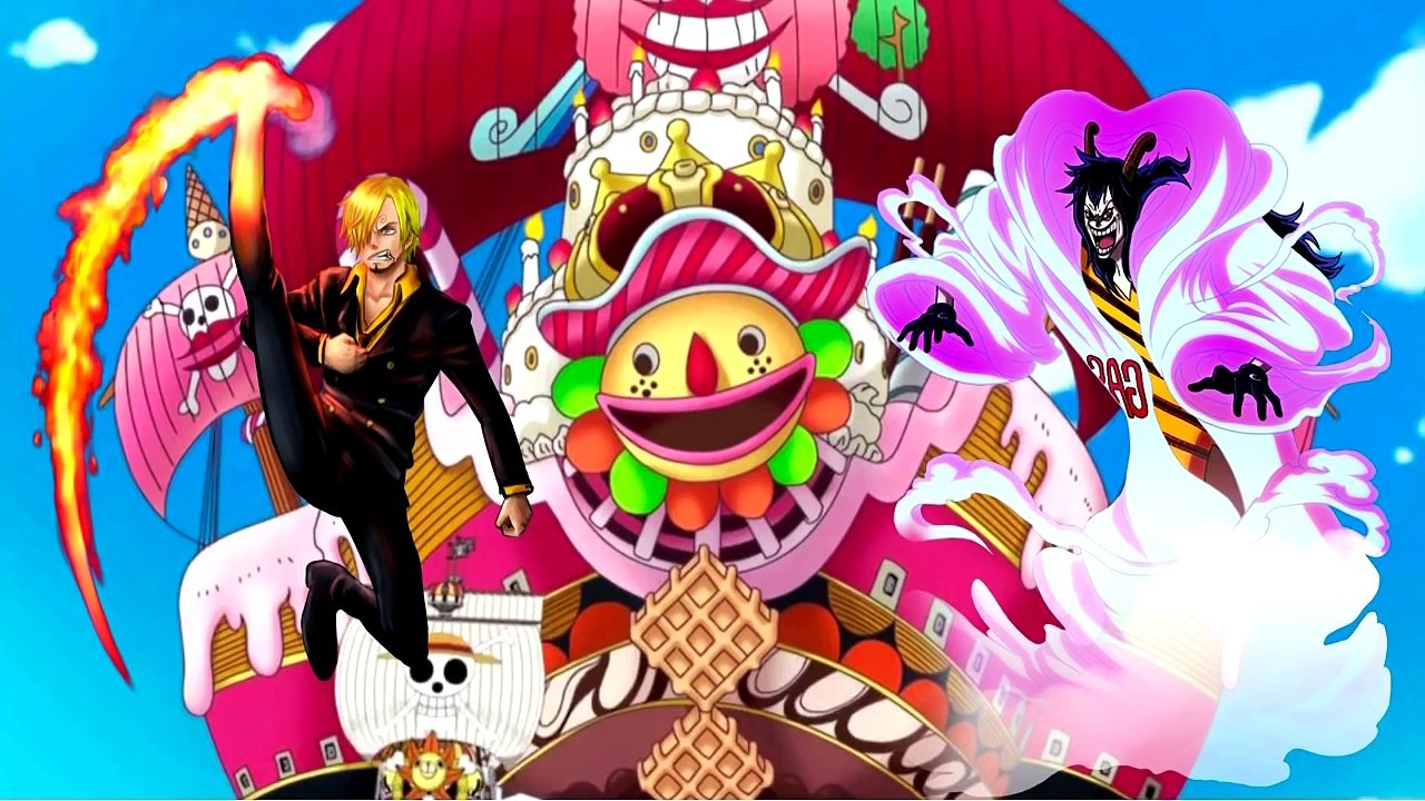 ¡¡SANJI SE CASA!! Y SE REVELA SU APELLIDO - ONE PIECE REVIEW - CAPÍTULO 812 MANGA
