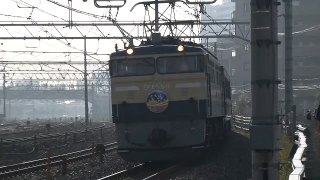 2014.10.25臨時列車ELみなかみ【大船発】　北斗星（南浦和～蕨）