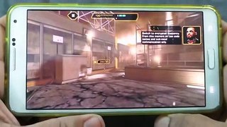 اللعبة الخرافية   Deus EX The Fall   الخاصة بأجهزة الأندرويد لسنة 2016