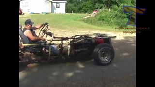 Funny and amazing homemade vehicles - Engineering win compilation