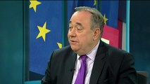 Salmond: Scottish referendum would be dictated by Brexit