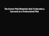 Read The Career Pilot Blueprint: How To Become & Succeed as a Professional Pilot E-Book Free