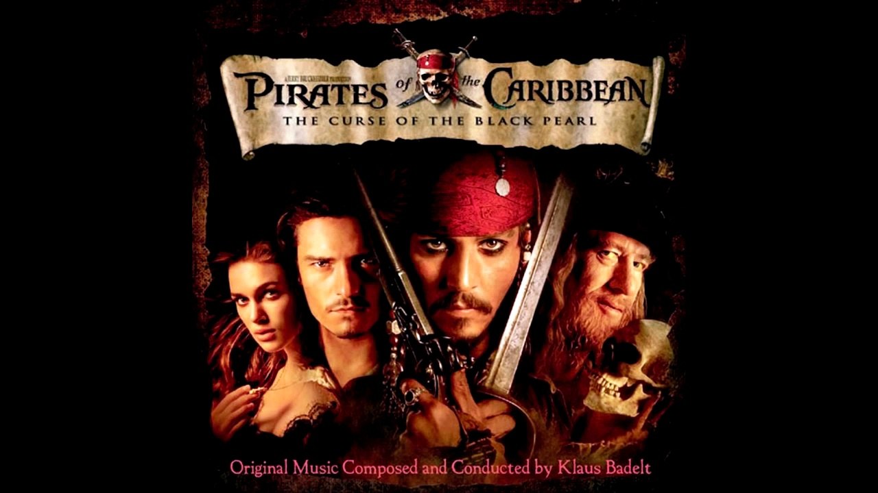 Curse of The Black Pearl Complete Score - Breaking the Chains