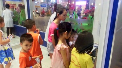 Thanh pho huong nghiep Kizciti - Hoc lam bac sy Nha Khoa - P1