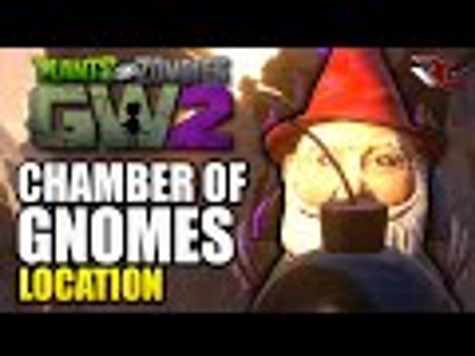 PvZ Garden Warfare 2 | Chamber of Gnomes Location (Gnome Mans Land Achievement/Trophy Guide)