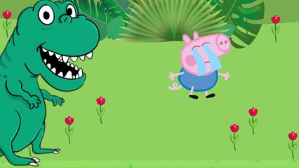 Tải video: #Peppa Pig #Dinosaurs #George crying #Spider-man! Finger Family Lyrics and more Nursery Rh