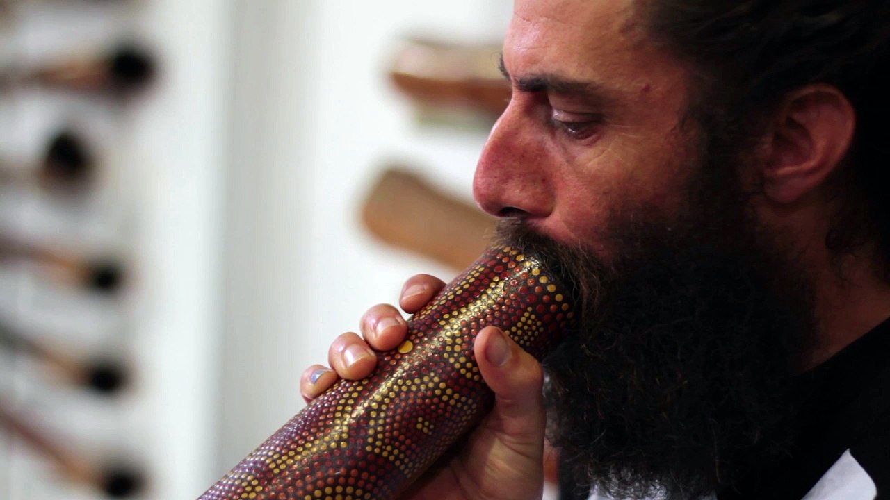 Jesse Lethbridge Didgeridoo key of C(#2629)